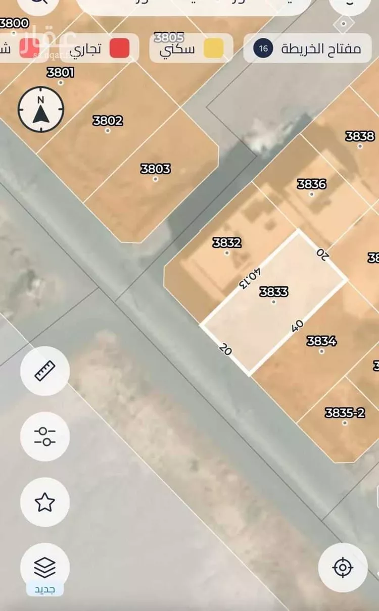 Land for Sale in Medina Warqan صورة 2