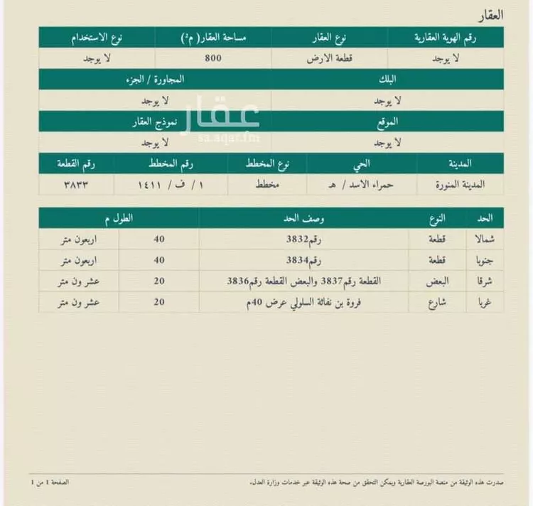 أرض للبيع في شارع فروة بن نفاثة السلولي, حي المدينة الصناعية, مدينة المدينه المنوره, منطقة المدينة المنورة صورة 5
