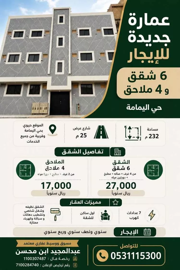 Building for Rent in Riyadh Al Yamamah صورة 5