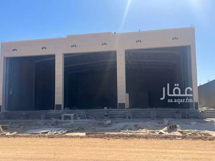 مستودع للإيجار في شارع حدرد بن أبي حدرد الأسلمي ، حي الياسمين ، تبوك ، منطقة تبوك