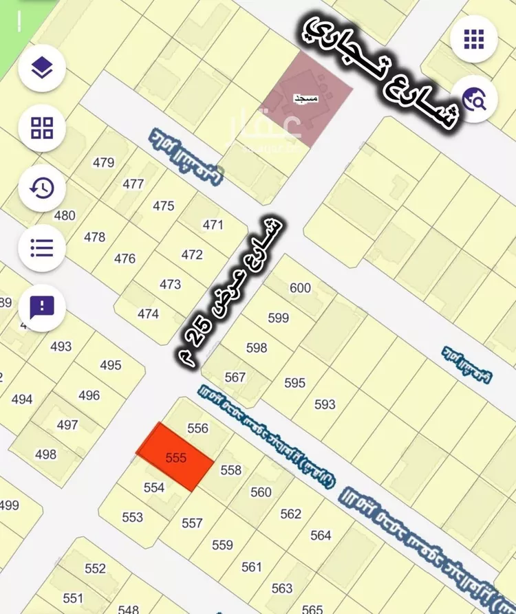 Land for Sale in Jeddah Al Sawari صورة 2