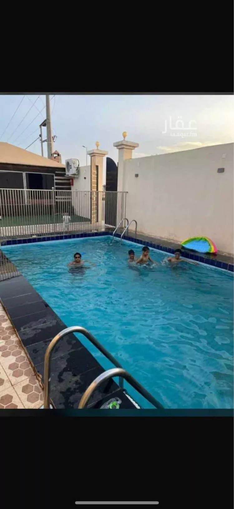 استراحة للبيع في شارع لا يوجد, حي الورود, مدينة ساجر, منطقة الرياض صورة 2