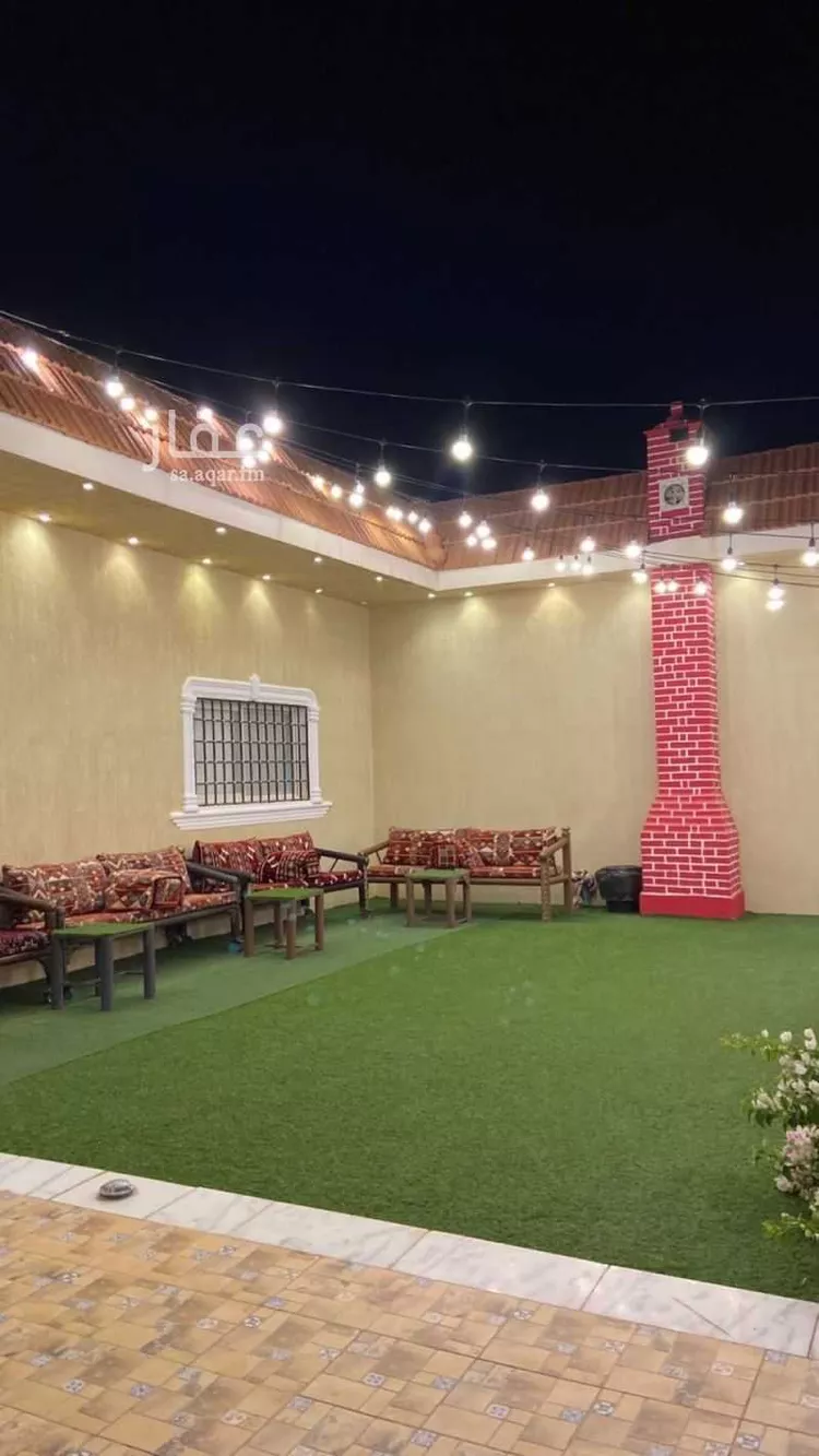 استراحة للبيع في شارع لا يوجد, حي الورود, مدينة ساجر, منطقة الرياض