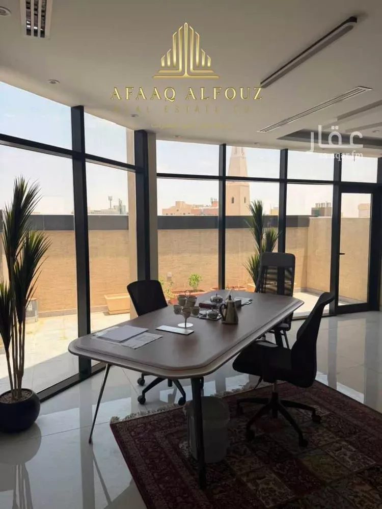 مكتب تجاري للإيجار في شارع الامير عبدالعزيز بن مساعد بن جلوي, حي المربع, مدينة الرياض, منطقة الرياض