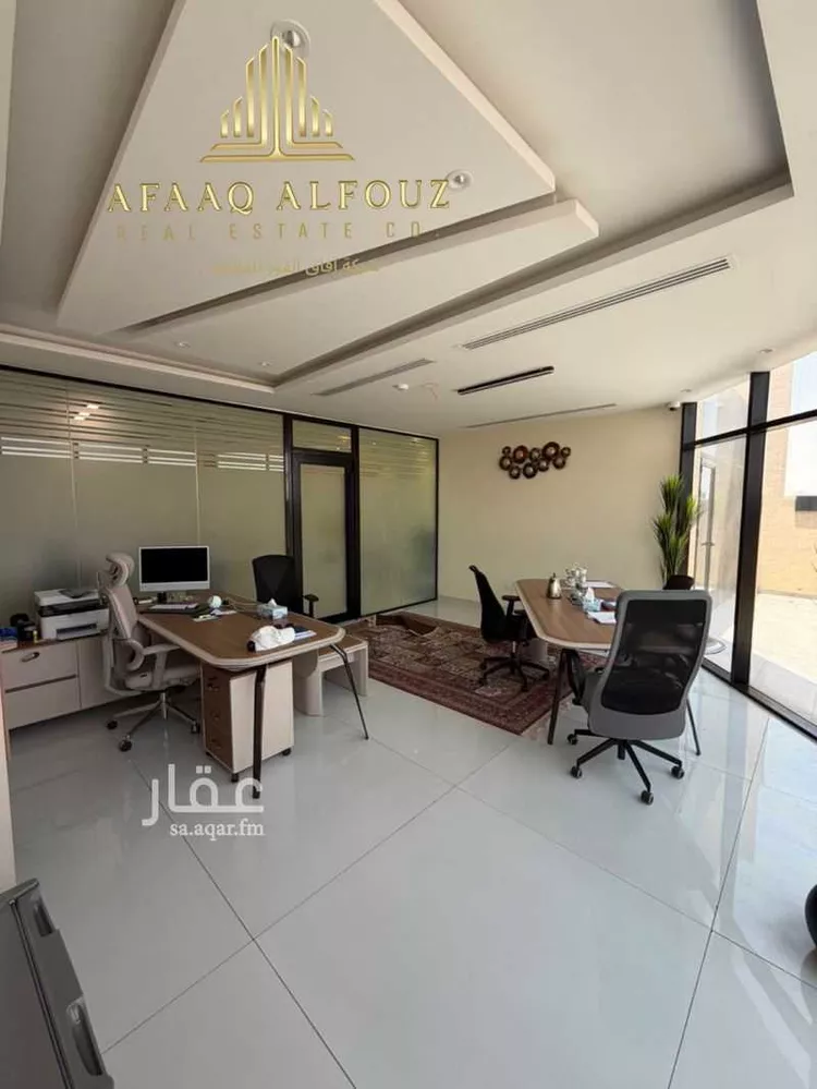 مكتب تجاري للإيجار في شارع الامير عبدالعزيز بن مساعد بن جلوي, حي المربع, مدينة الرياض, منطقة الرياض صورة 2