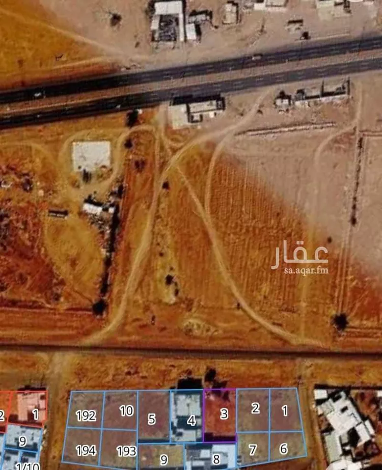 أرض للإيجار في شارع 16151018, حي الودي, مدينة حائل, منطقة حائل صورة 5