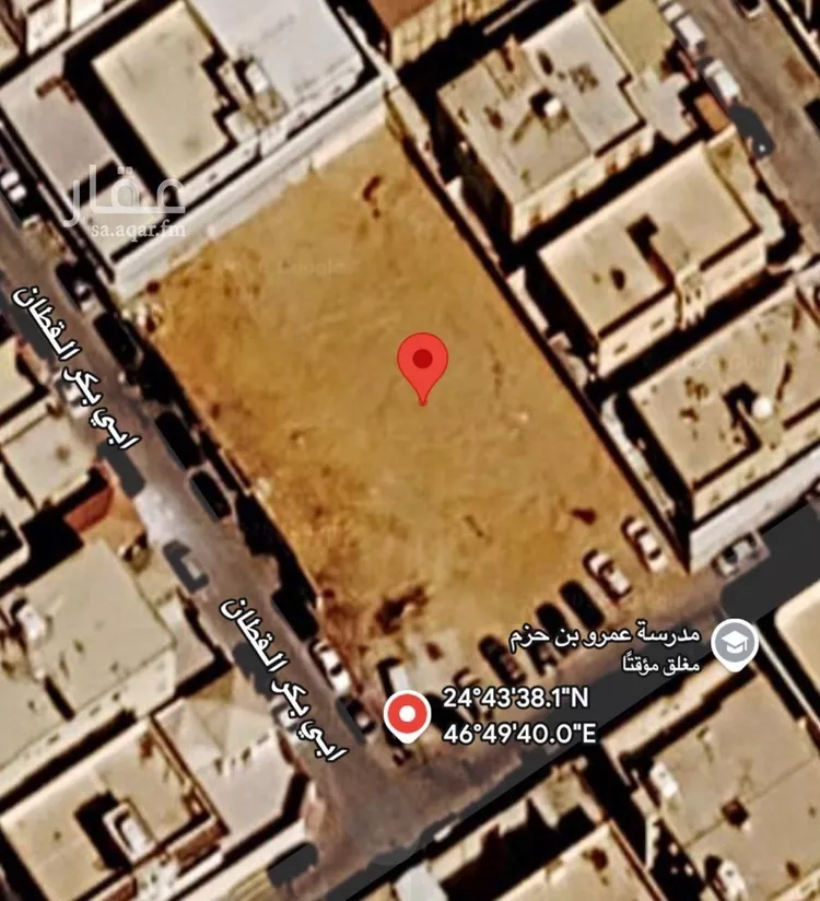 أرض للبيع في شارع حسن بن عيدان, حي النسيم الغربي, مدينة الرياض, منطقة الرياض