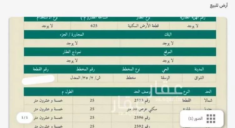أرض للبيع في شارع الملك فهد بن عبدالعزيز ، الوسقة ، الليث
