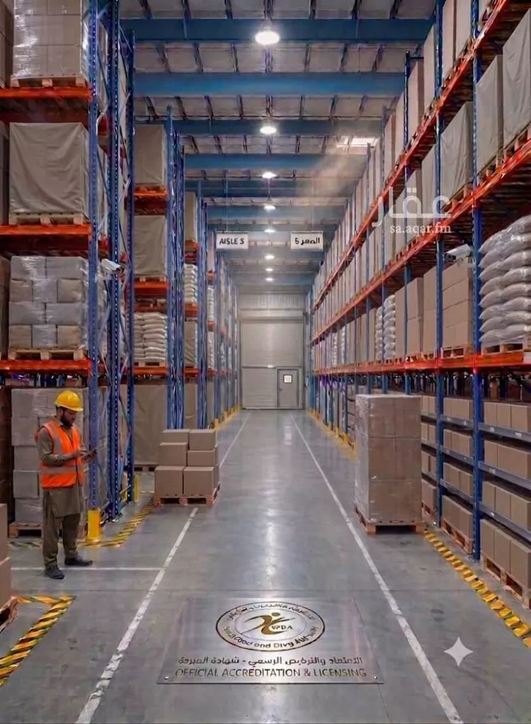 مستودع للإيجار في حي البرية ، الرياض ، منطقة الرياض