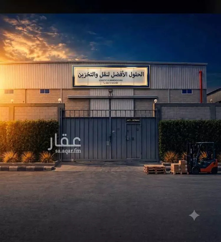 مستودع للإيجار في حي البرية ، الرياض ، منطقة الرياض صورة 2