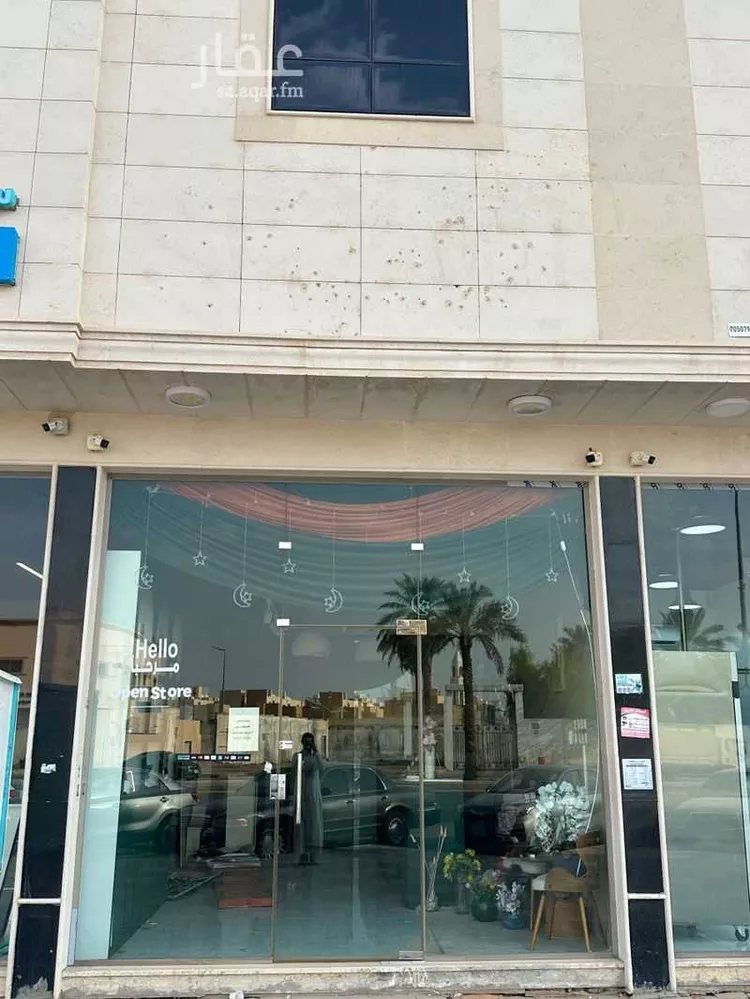 محل للإيجار في شارع عمر بن عبدالعزيز, حي البساتين الشرقي, مدينة بريدة, منطقة القصيم