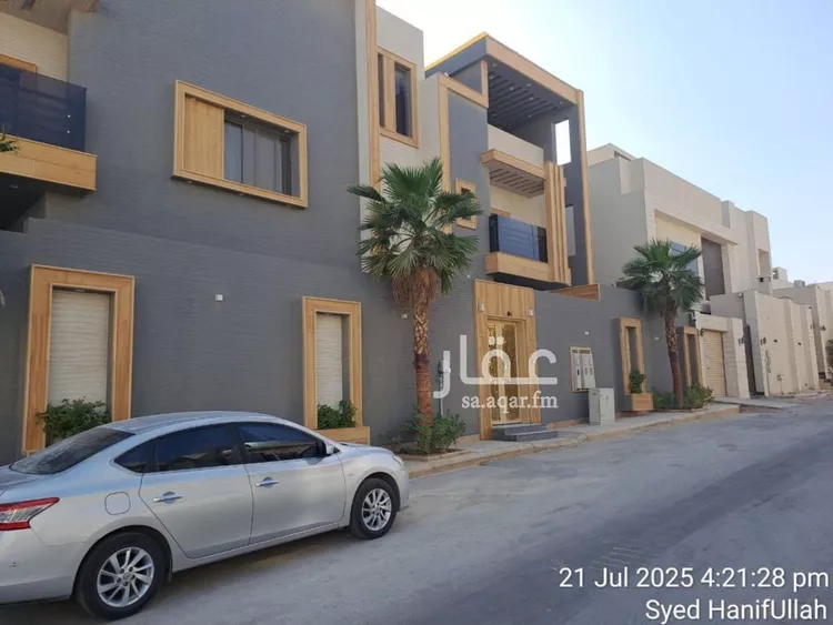 شقة للإيجار في شارع حلل بنت محمد المشهدي, حي النرجس, مدينة الرياض, منطقة الرياض