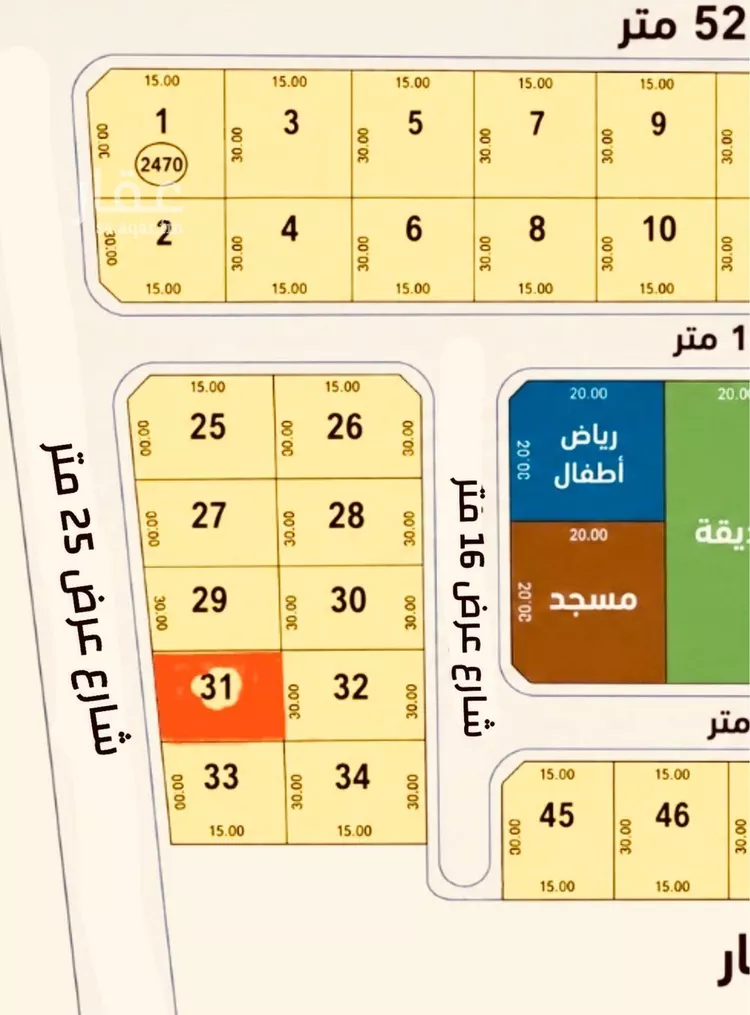 أرض للبيع في شارع الشرقية 59, حي الشرقية, مدينة جدة, منطقة مكة المكرمة