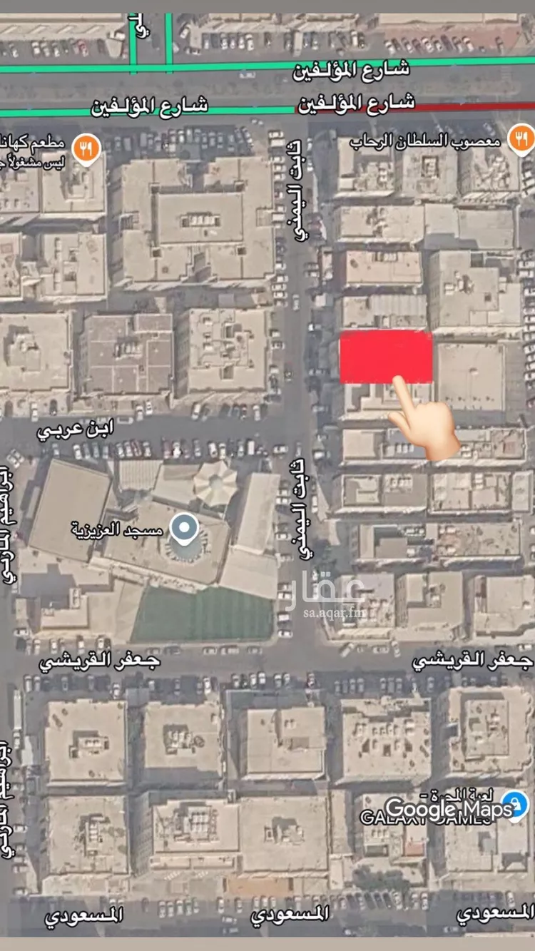 عمارة للبيع في شارع ثابت اليمني, حي العزيزية, مدينة جدة, منطقة مكة المكرمة صورة 2