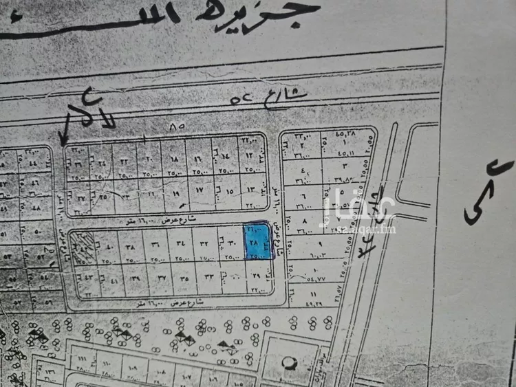 أرض للبيع في حي الجزيرة, مدينة جدة, منطقة مكة المكرمة