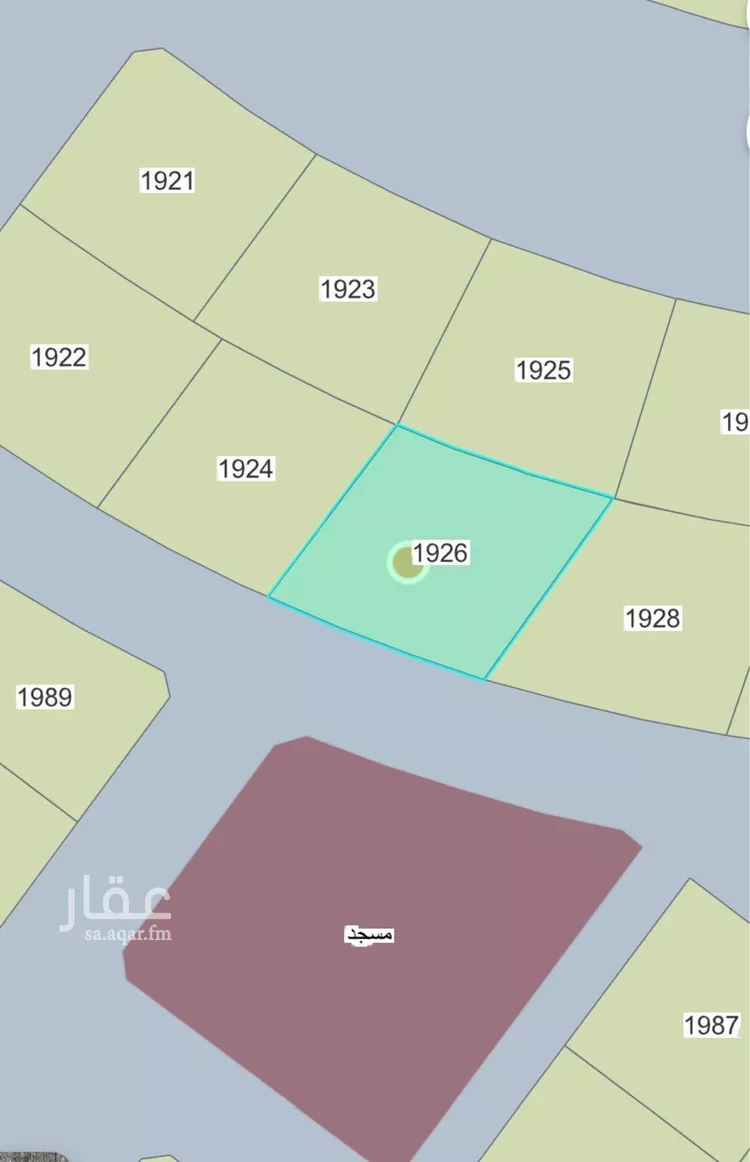 أرض للبيع في حي المروج, مدينة جدة, منطقة مكة المكرمة صورة 2