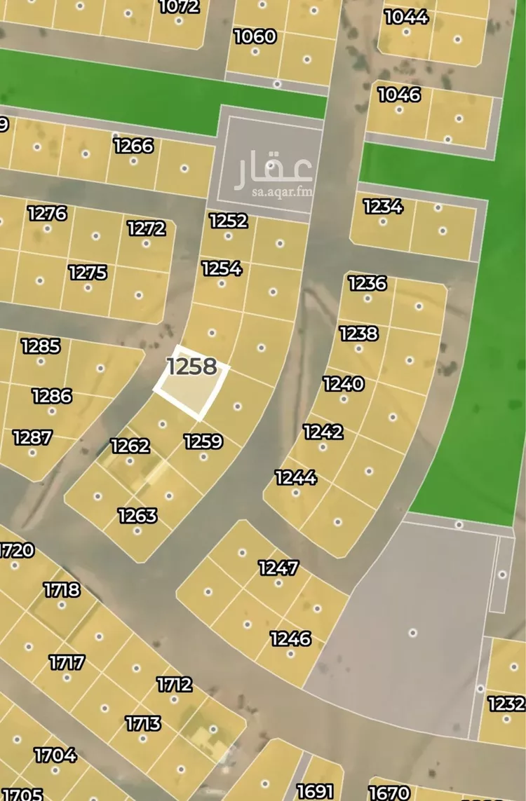 أرض للبيع في حي الجزيرة, مدينة جدة, منطقة مكة المكرمة صورة 2