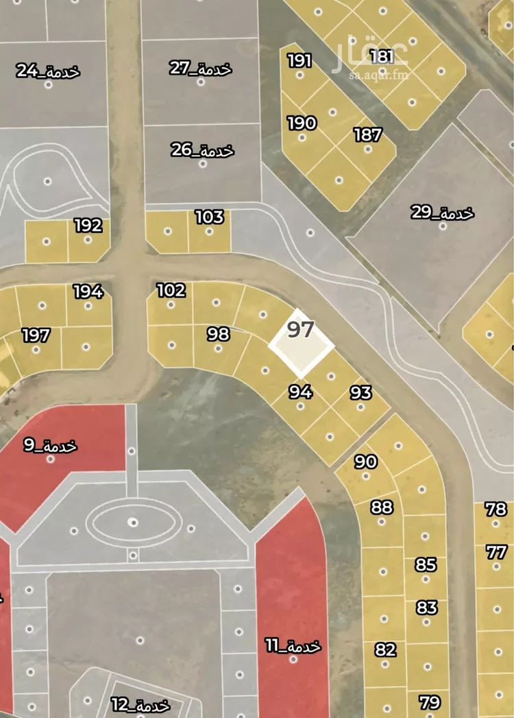 Land for Sale in Al Qunfudhah Al Khalidiyah صورة 2