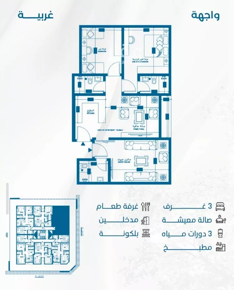 شقة للبيع في شارع الجزيره, حي الرويس, مدينة جدة, منطقة مكة المكرمة