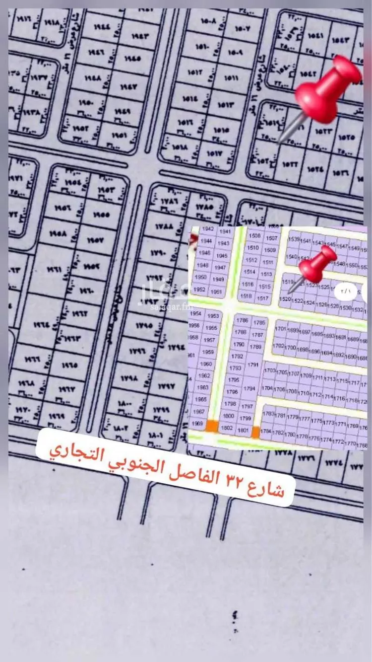 أرض للبيع في حي الفرقان, مدينة جدة, منطقة مكة المكرمة