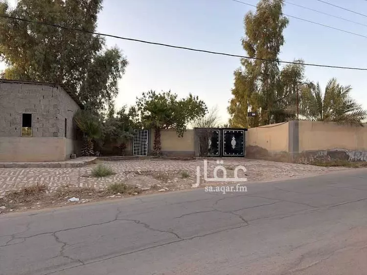 استراحة للبيع في شارع الفهري, حي خب الجطيلي, مدينة بريدة, منطقة القصيم