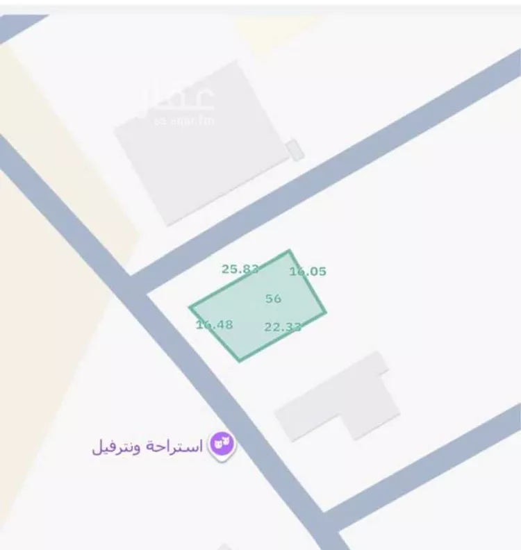 أرض للبيع في شارع الشفق 25 الشفق 64 , حي الشفق, مدينة بريدة, منطقة القصيم
