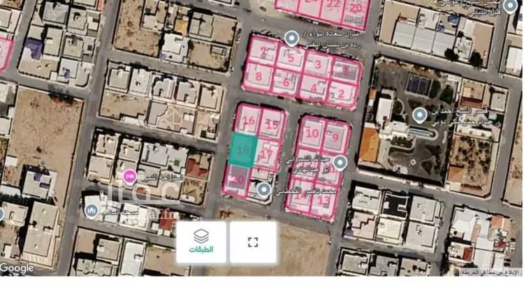 أرض للبيع في شارع سعيد بن الحارث السهمي, حي ريحه, مدينة الطائف, منطقة مكة المكرمة