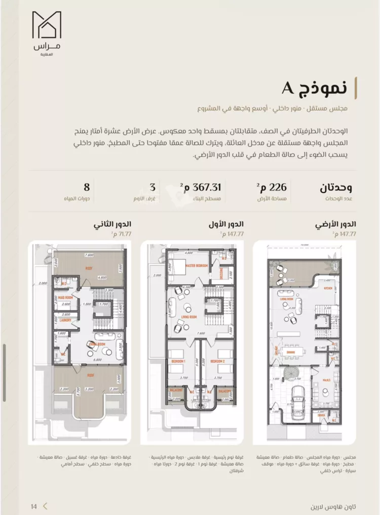 Villa for Sale in Dammam As Sadafah صورة 5