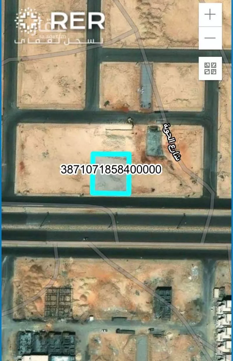 أرض للإيجار في شارع 25825674, حي ديراب, مدينة الرياض, منطقة الرياض 6