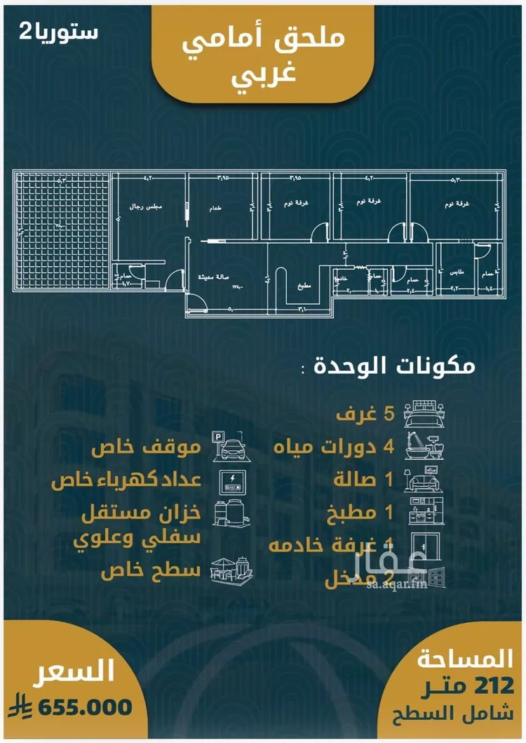 شقة للبيع في شارع 353, حي الصواري, مدينة جدة, منطقة مكة المكرمة صورة 2