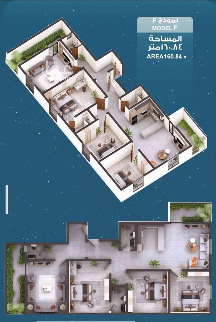 Apartment for Sale in Jeddah Al Hamra
