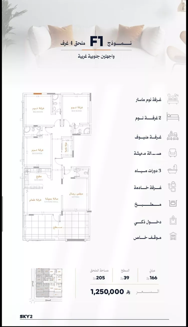 شقة للبيع في شارع الامير سعود الفيصل ابن عبد ا, حي الروضة, مدينة جدة, منطقة مكة المكرمة 17