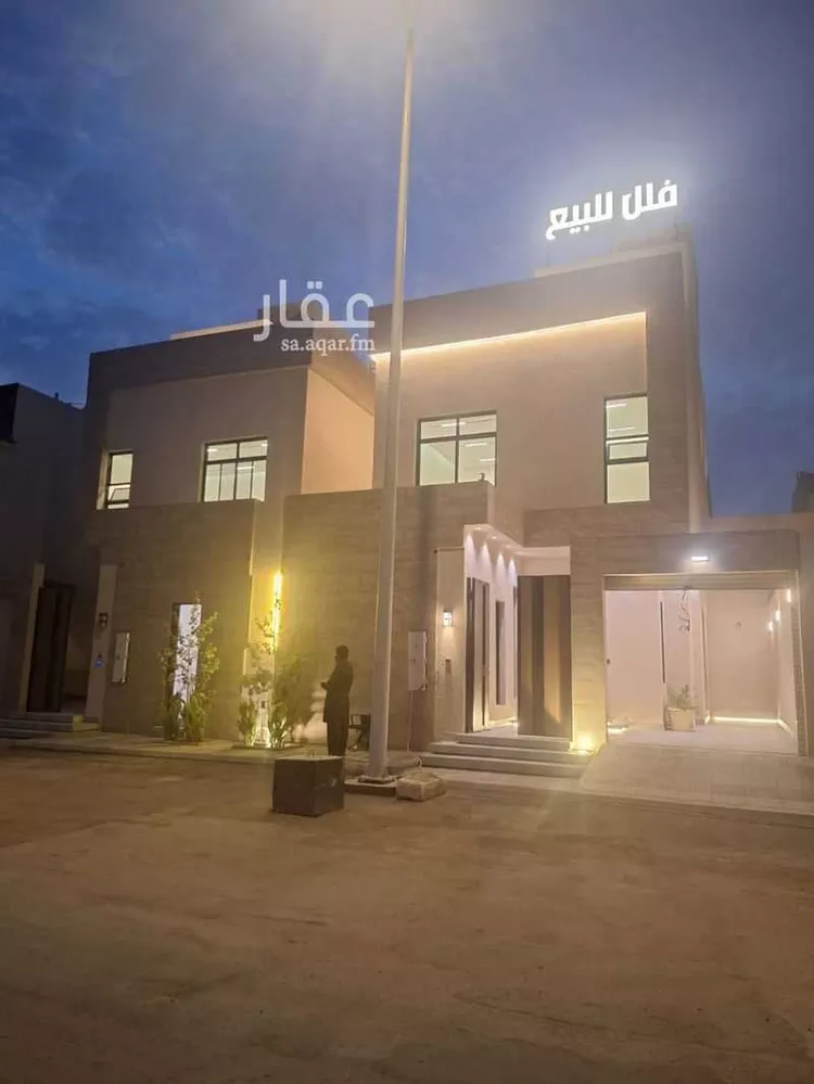 فيلا للبيع في شارع أبي جعفر الصيدلاني, حي الفاروق, مدينة الرياض, منطقة الرياض 8