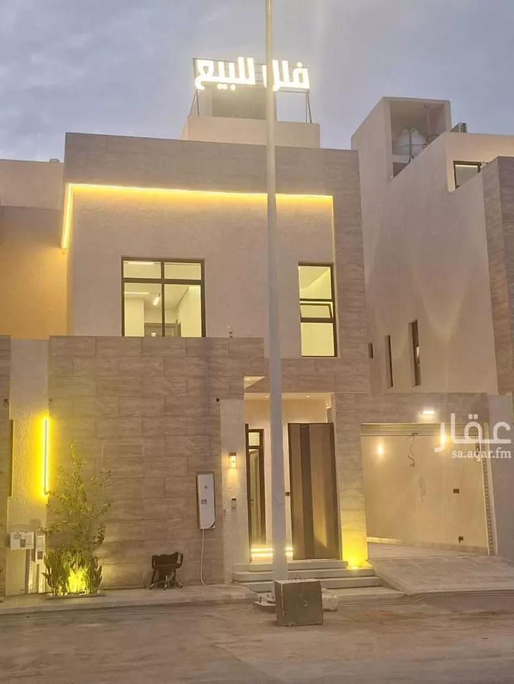 فيلا للبيع في شارع أبي جعفر الصيدلاني, حي الفاروق, مدينة الرياض, منطقة الرياض 19