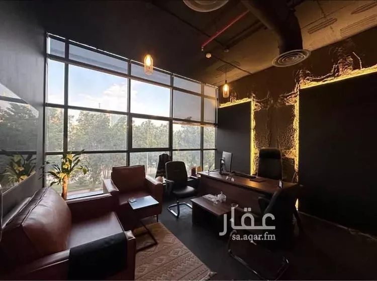مكتب تجاري للإيجار في شارع اليمامة ، حي السلامة ، جدة ، جدة