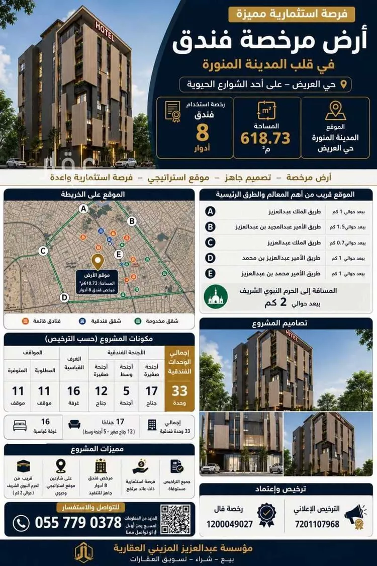 Land for Sale in Medina Al Aridh