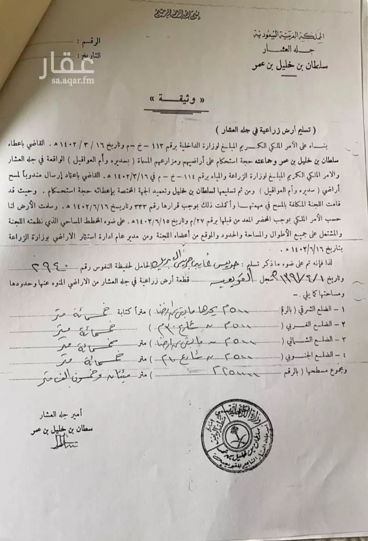 أرض للبيع في شارع محمد بن عبدالمطلب ، الجله ، القويعية صورة 4
