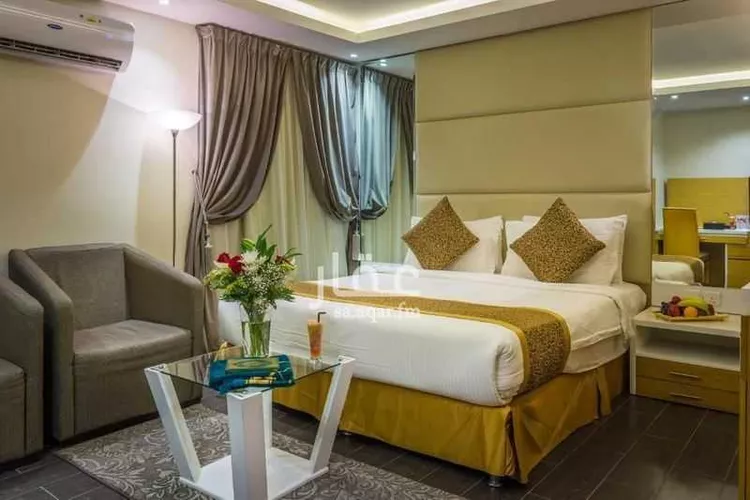 استديو مفروش للحجز في شارع الامير سعد بن سعود بن فيصل ، حي العليا ، الرياض ، منطقة الرياض صورة 2