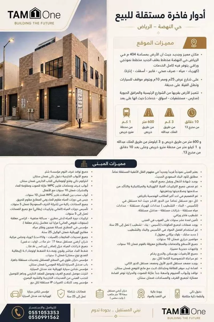 Floor for Sale in Riyadh An Nahdah صورة 3