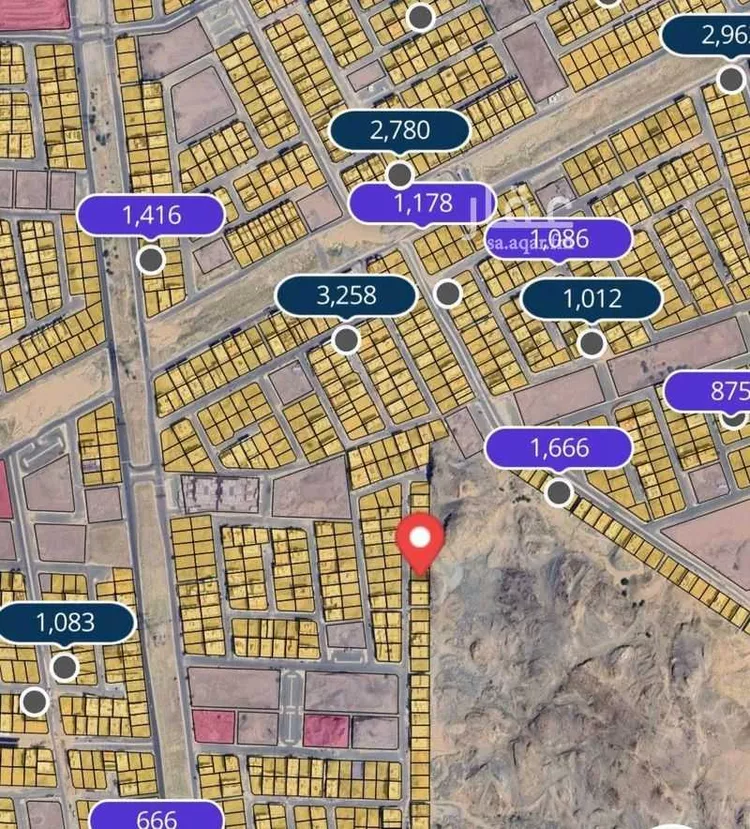 Land for Sale in Mecca Al Ukayshiyyah صورة 2