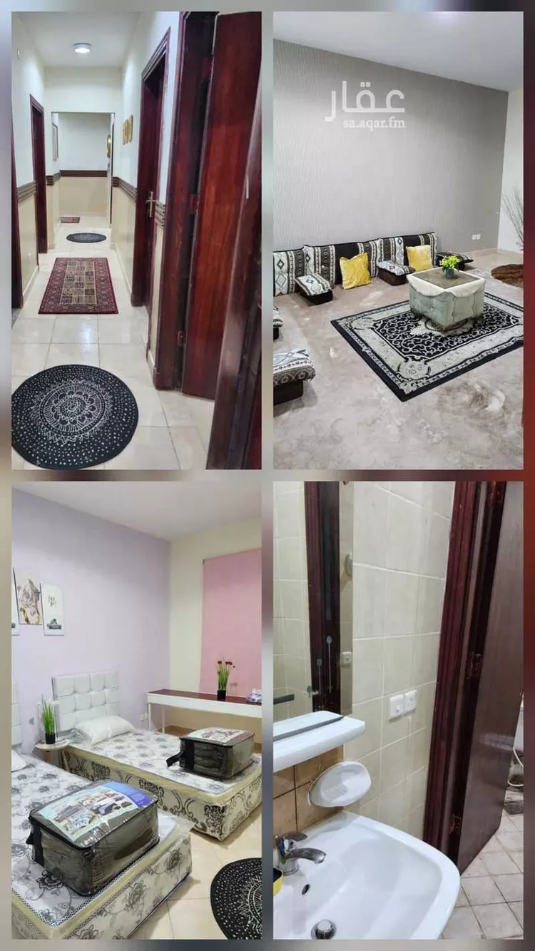 شقة للإيجار في شارع حسين ابن ابراهيم المنصوري, حي أم الجود, مدينة مكة المكرمة, منطقة مكة المكرمة صورة 3