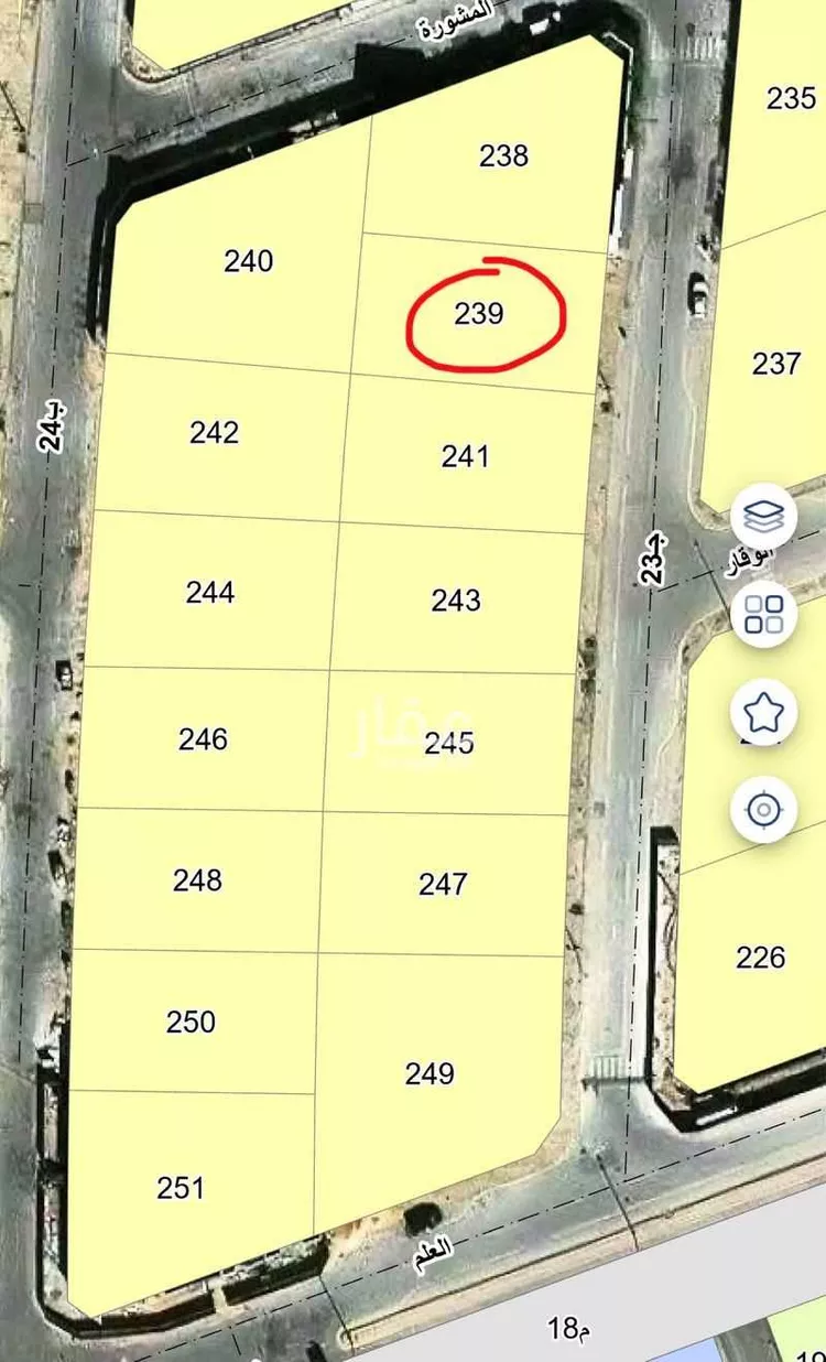 Land for Sale in Al Khobar Al Bahar