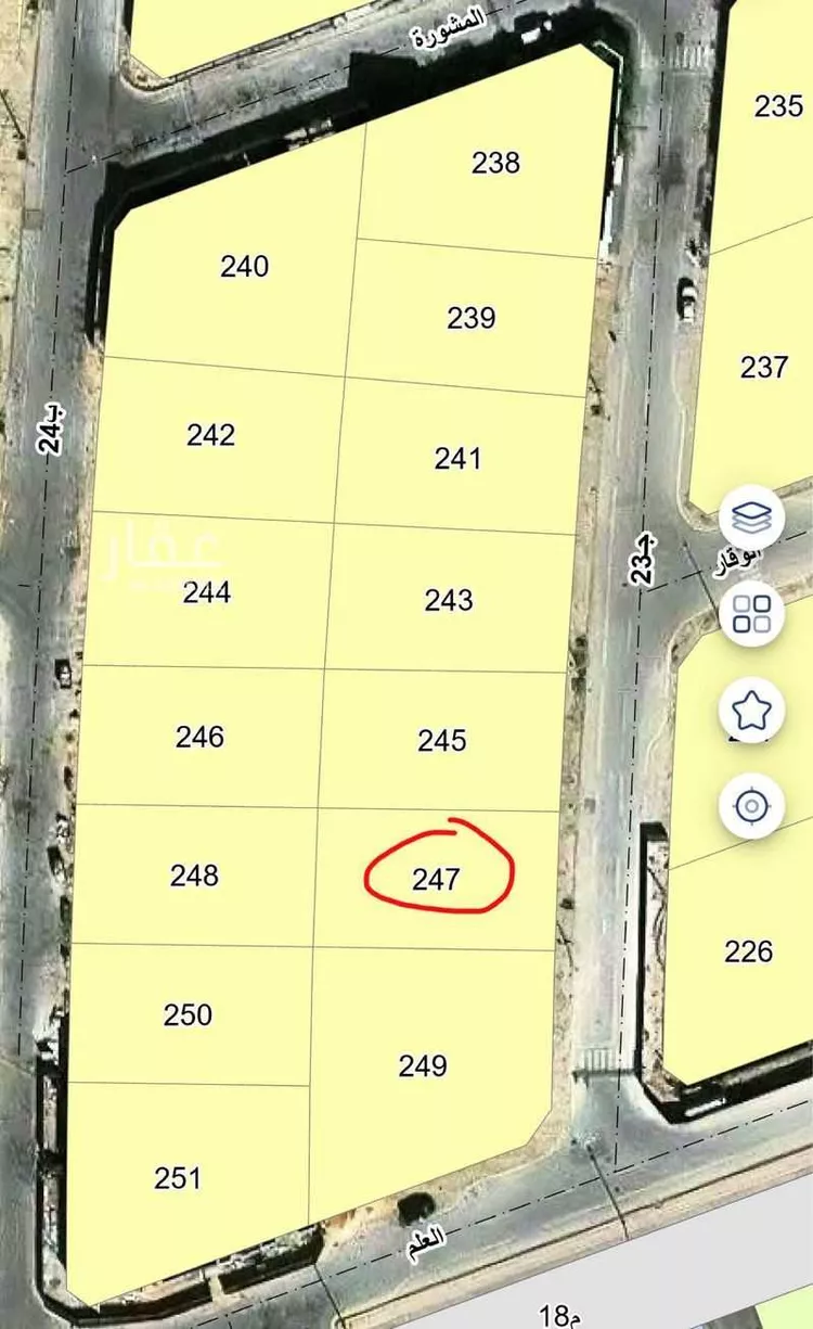 Land for Sale in Al Khobar Al Bahar
