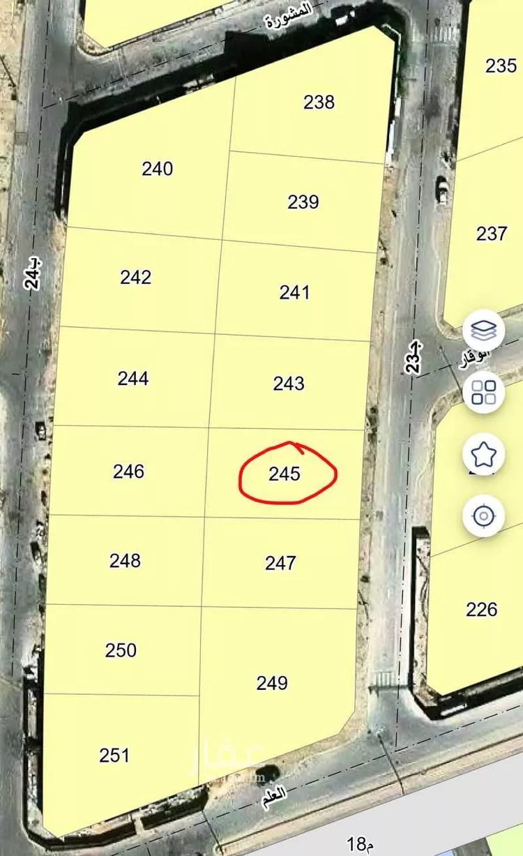 Land for Sale in Al Khobar Al Bahar