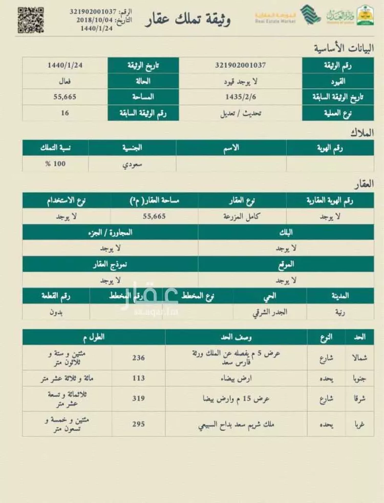 Land for Sale in Ranyah Raniyah