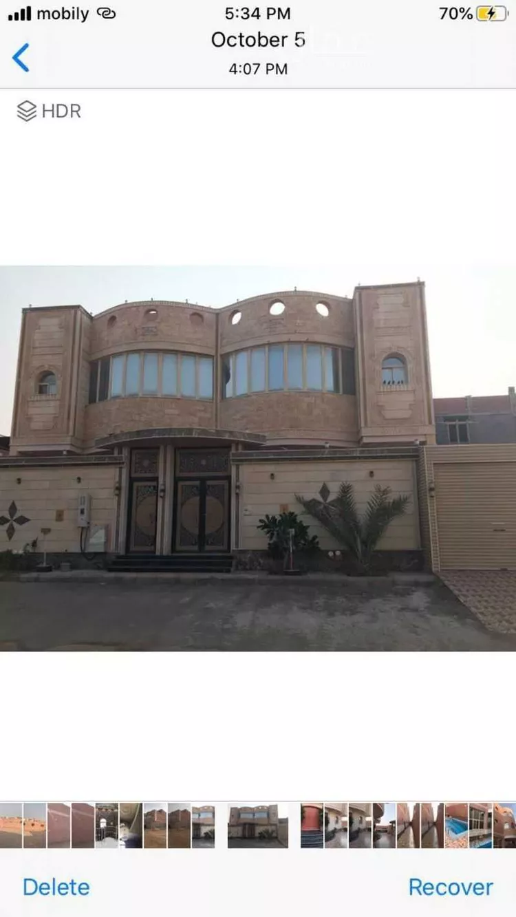 فيلا للبيع في شارع يوسف بن عمرو الطائفي, حي الزمرد, مدينة جدة, منطقة مكة المكرمة صورة 5