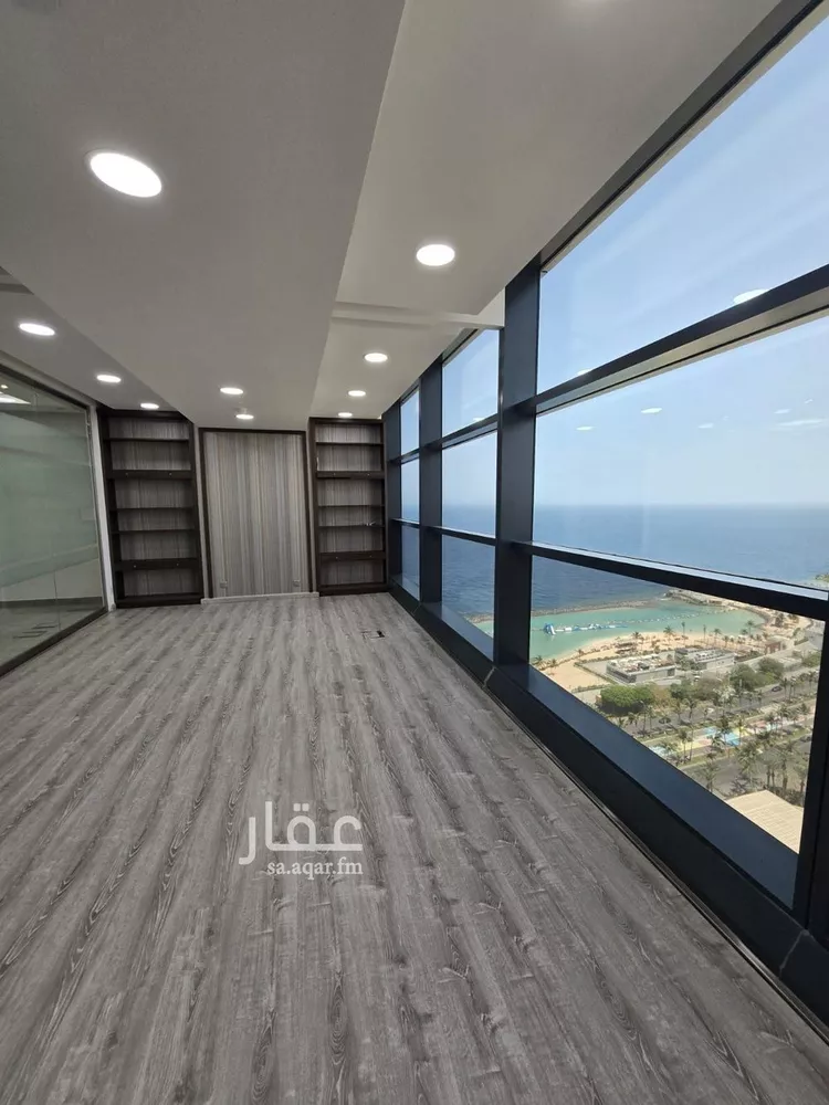 مكتب تجاري للإيجار في شارع طه خصيفان, حي الشاطئ, مدينة جدة, منطقة مكة المكرمة صورة 2