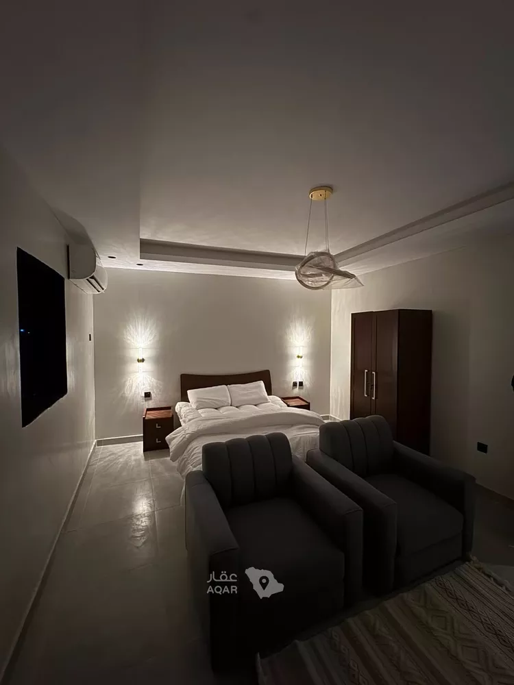استوديو للإيجار في شارع جبل البويب, حي ظهرة لبن, مدينة الرياض, منطقة الرياض 6