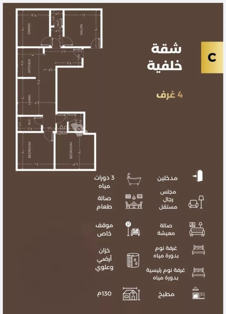 شقة للبيع في شارع طه السنوي, حي الصفاء, مدينة جدة, منطقة مكة المكرمة 3