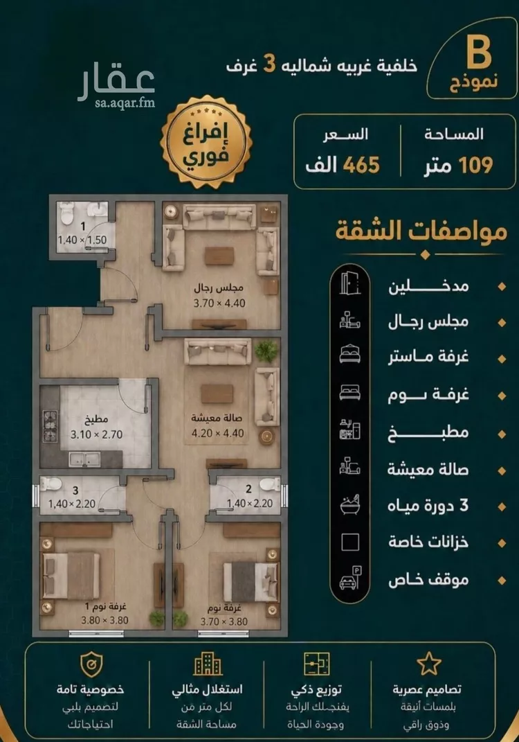 شقة للبيع في شارع غلبون بن الحسن, حي الصفاء, مدينة جدة, منطقة مكة المكرمة